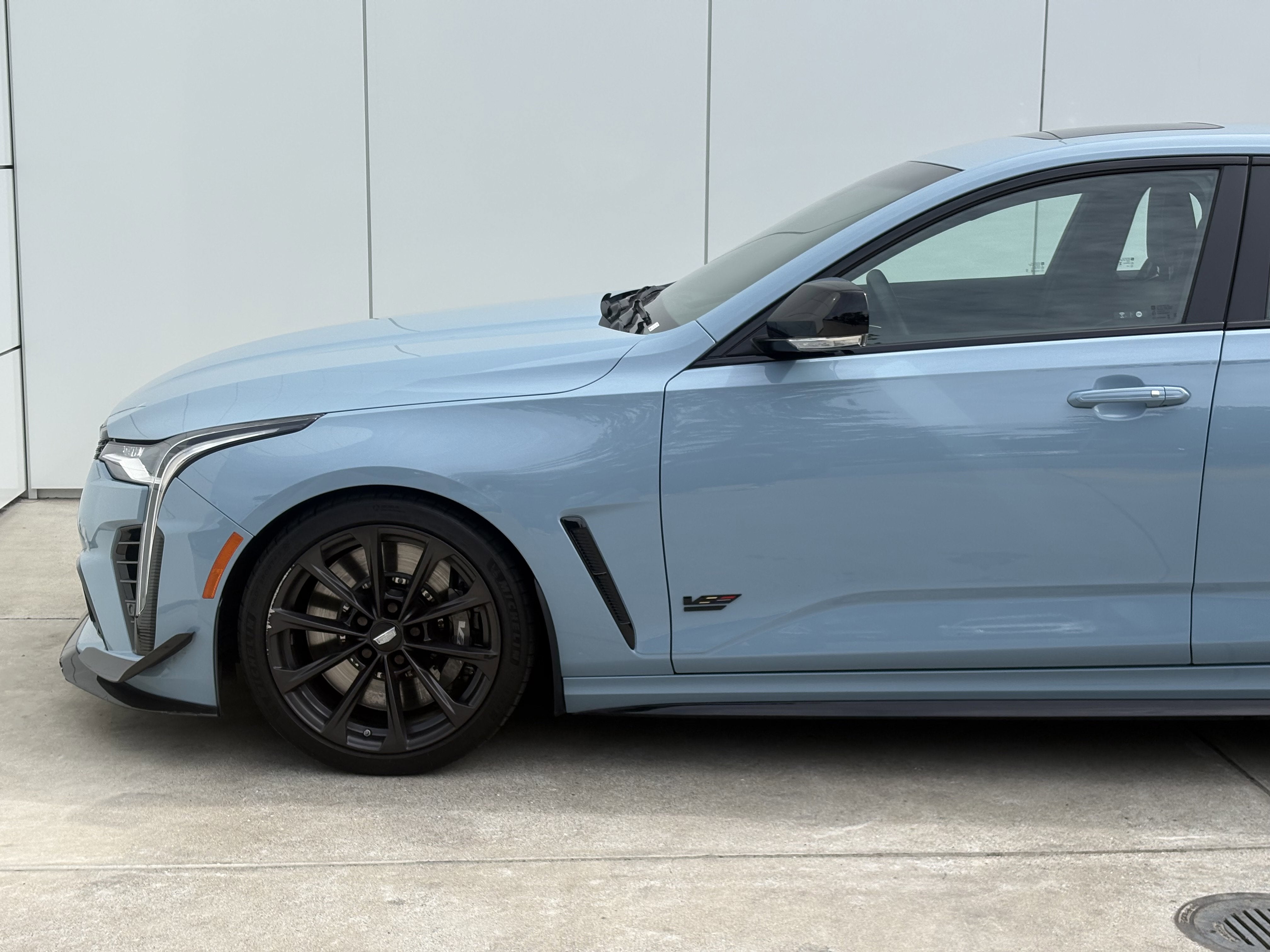 2025 Cadillac CT4-V V-Series Blackwing