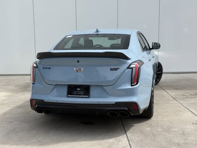 2025 Cadillac CT4-V V-Series Blackwing