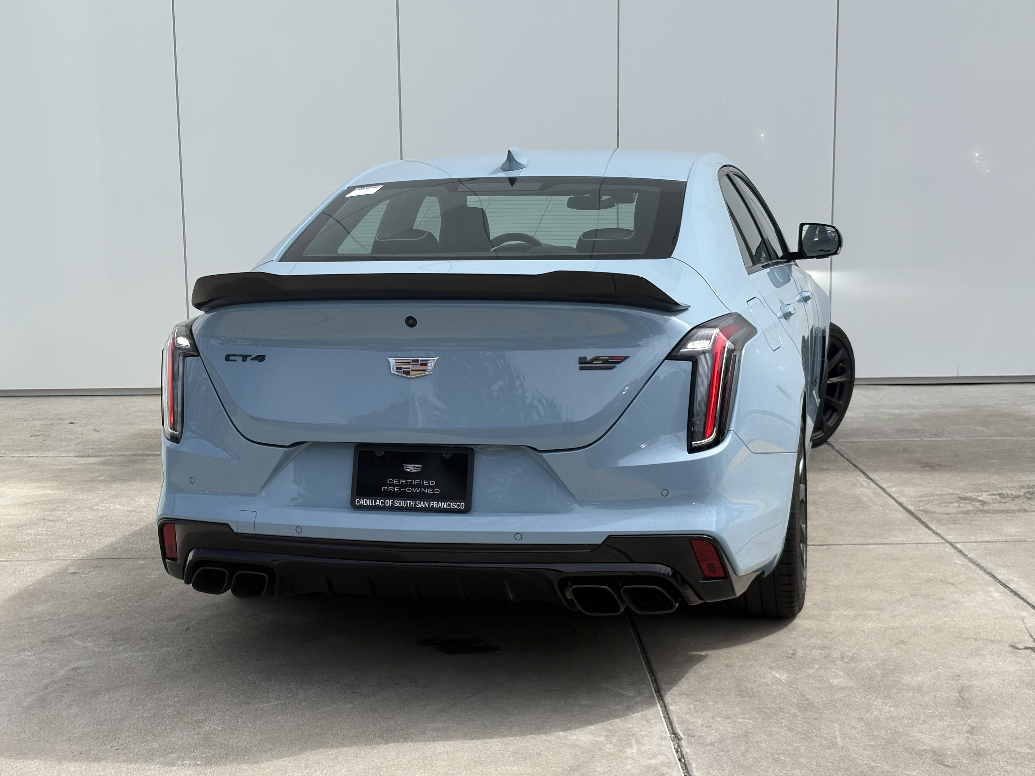 2025 Cadillac CT4-V V-Series Blackwing