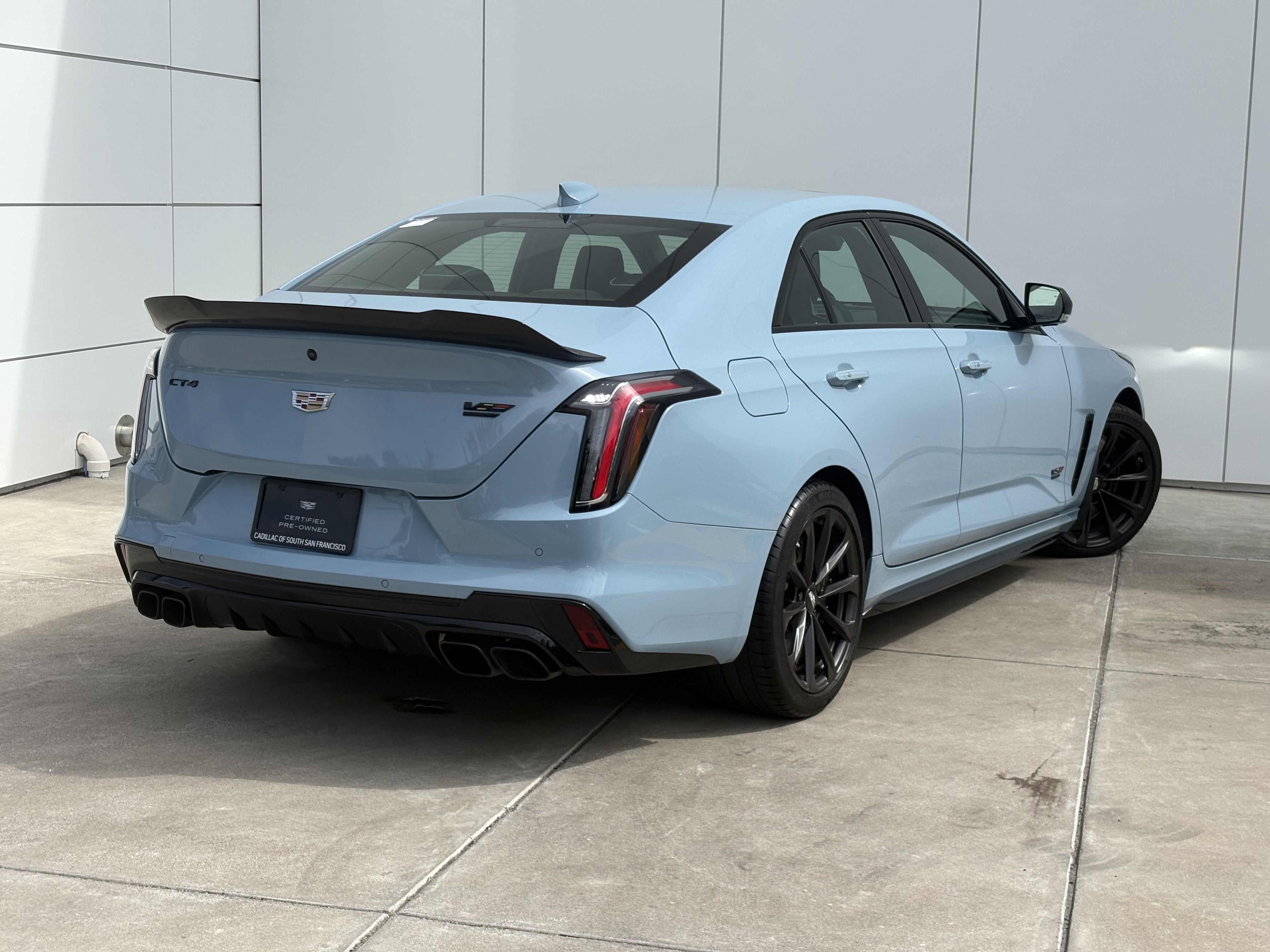 2025 Cadillac CT4-V V-Series Blackwing
