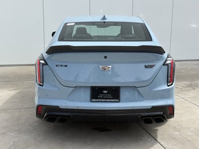 2025 Cadillac CT4-V V-Series Blackwing