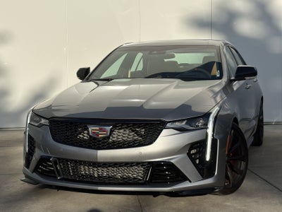 2026 Cadillac CT4-V V-Series Blackwing