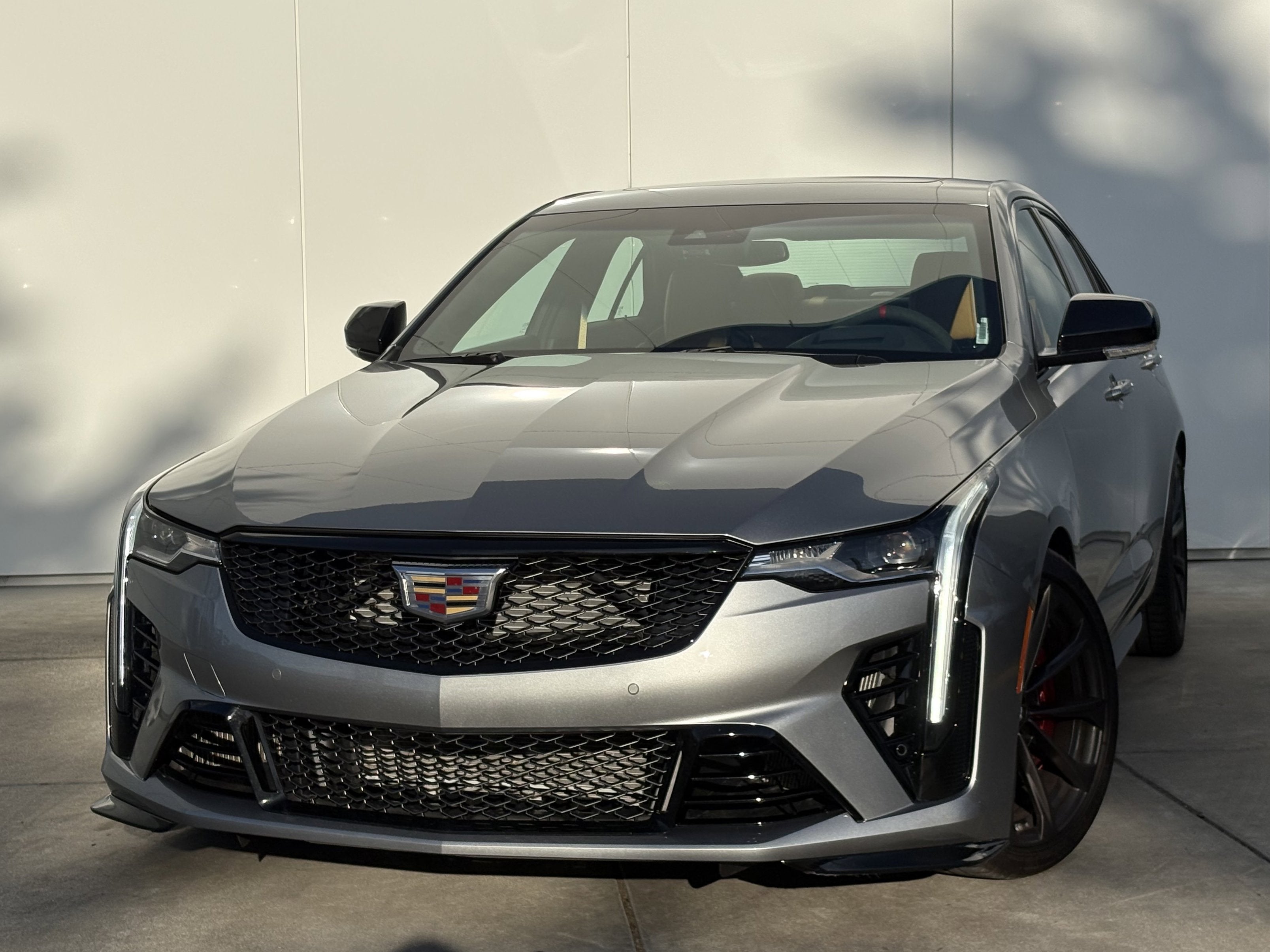2026 Cadillac CT4-V V-Series Blackwing