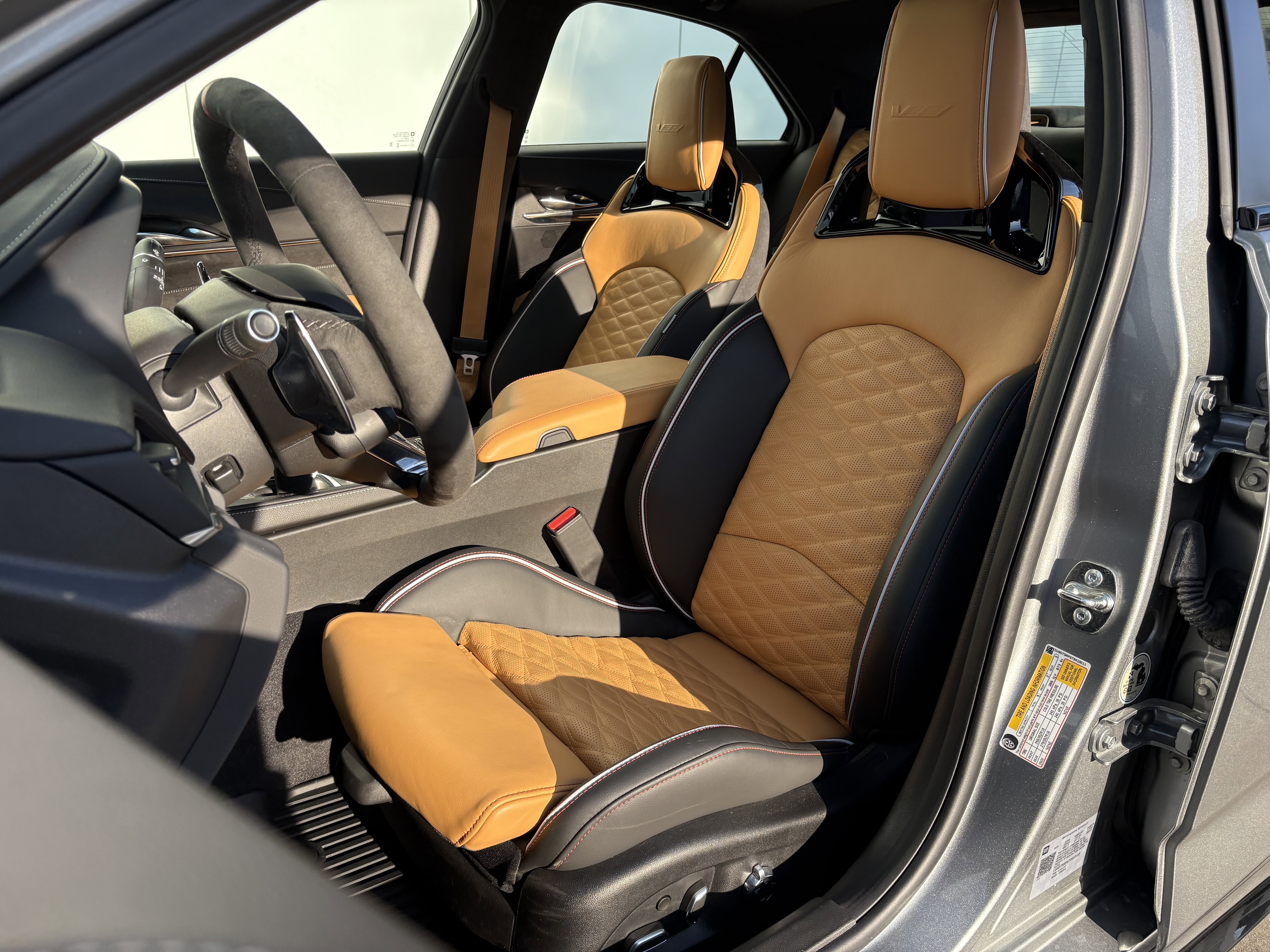 2026 Cadillac CT4-V V-Series Blackwing