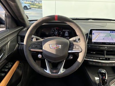 2026 Cadillac CT4-V V-Series Blackwing
