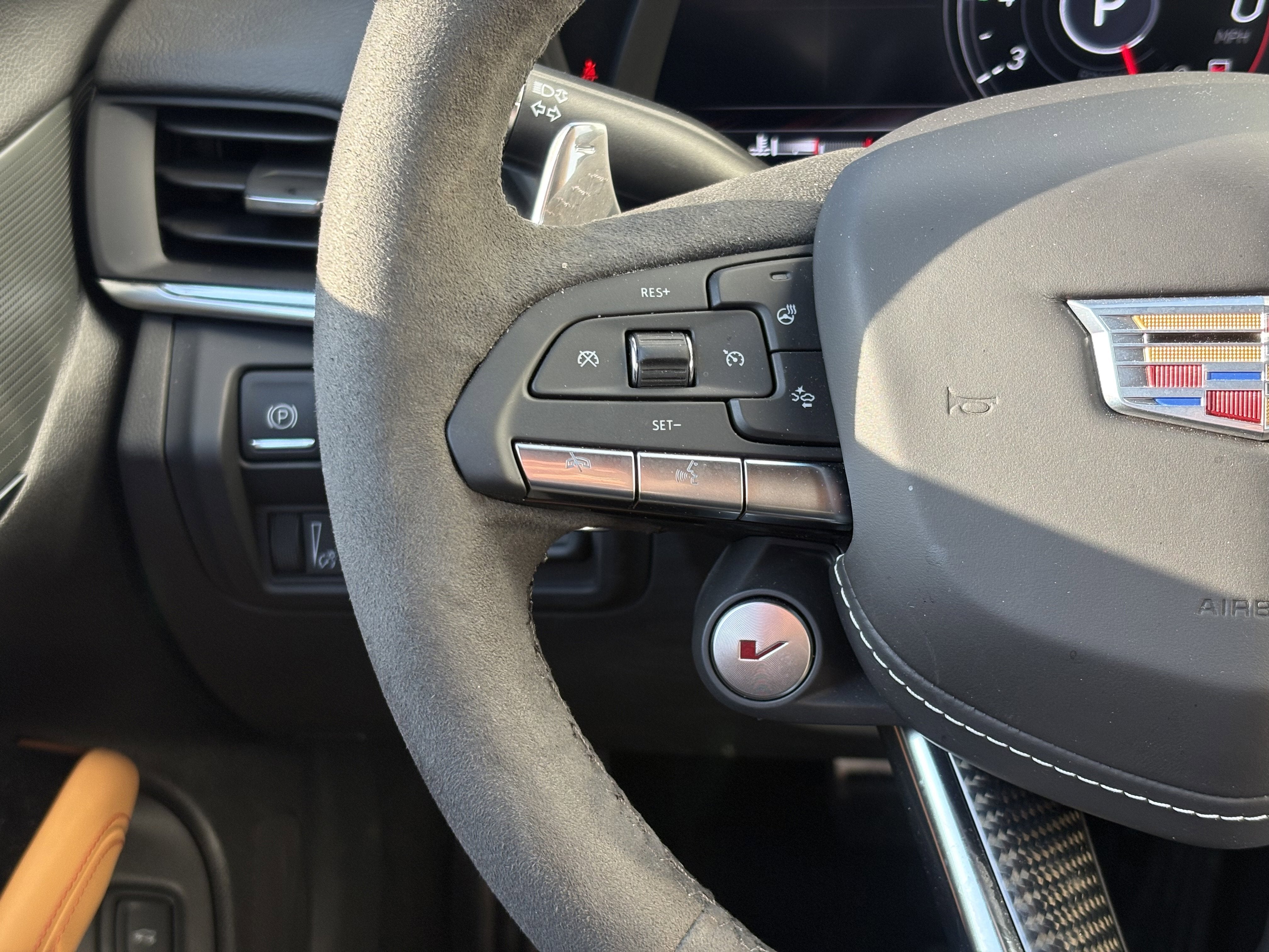 2026 Cadillac CT4-V V-Series Blackwing