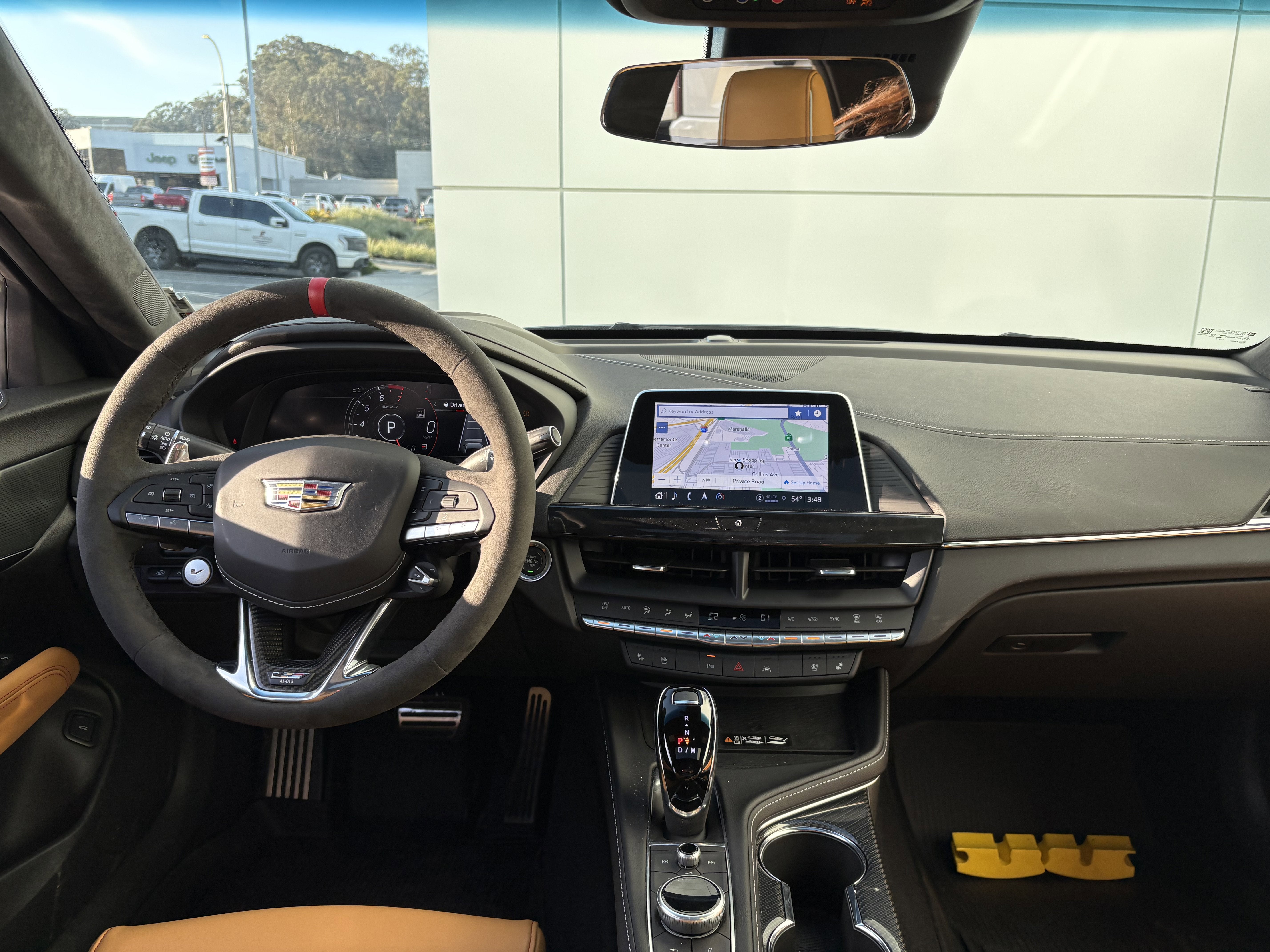 2026 Cadillac CT4-V V-Series Blackwing