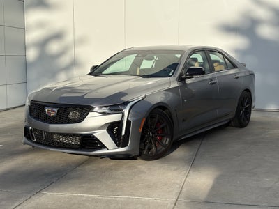 2026 Cadillac CT4-V V-Series Blackwing