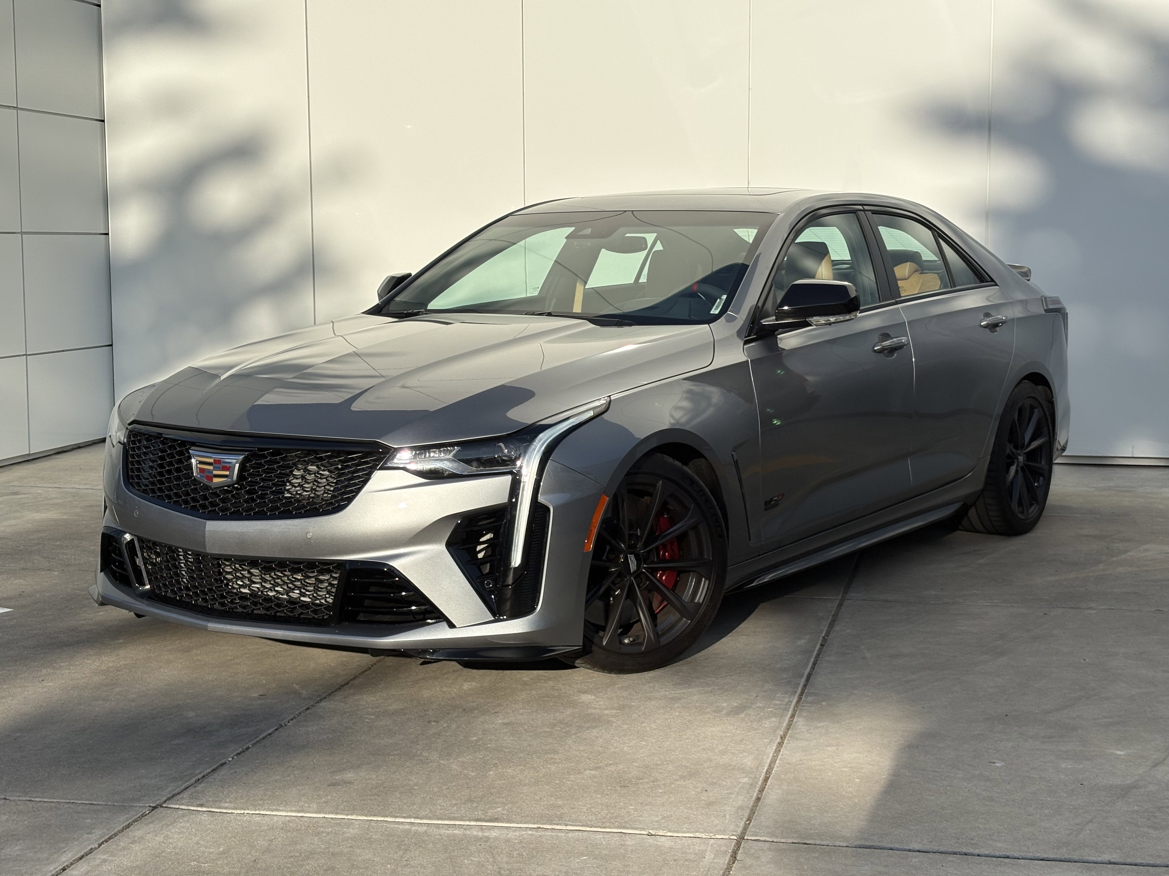 2026 Cadillac CT4-V V-Series Blackwing