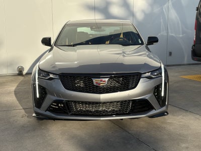 2026 Cadillac CT4-V V-Series Blackwing