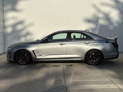 2026 Cadillac CT4-V V-Series Blackwing