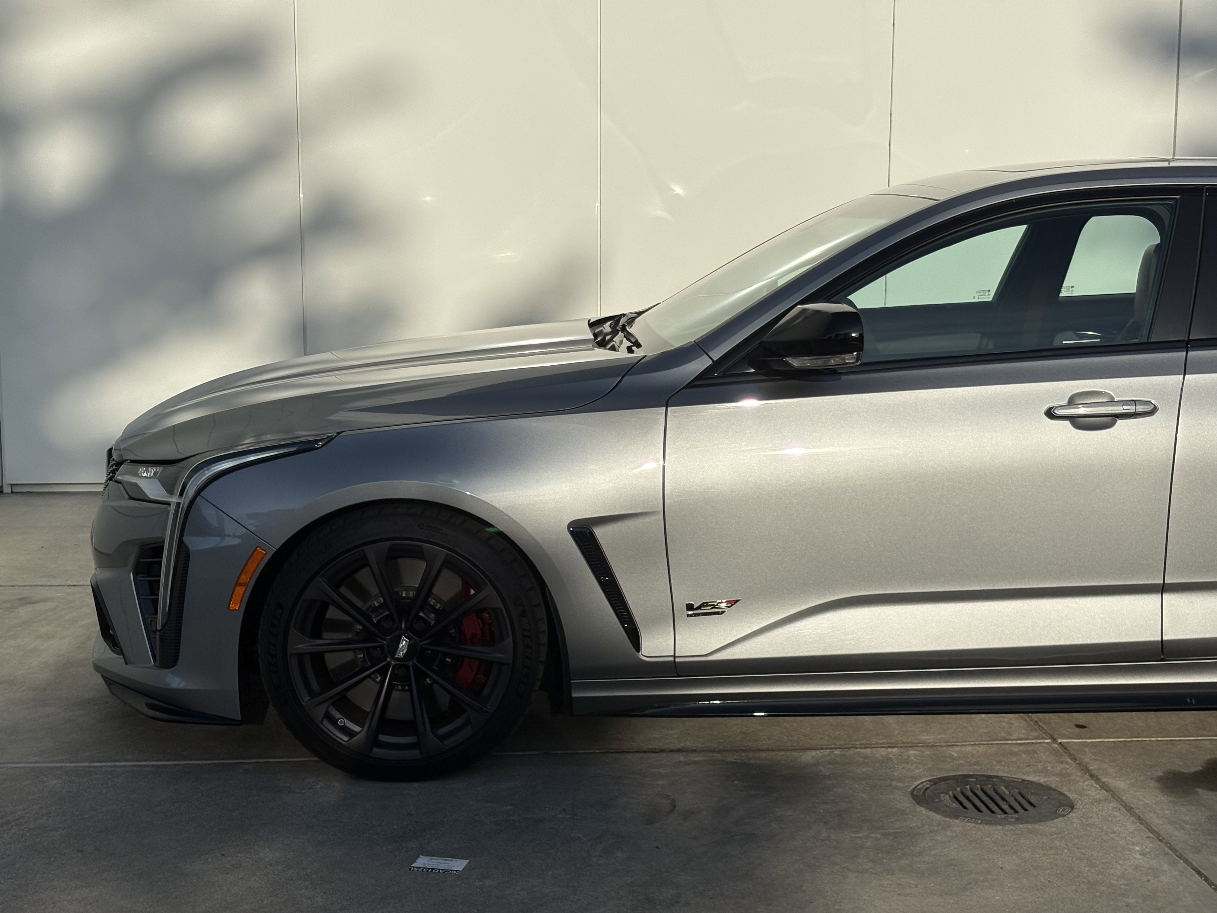 2026 Cadillac CT4-V V-Series Blackwing