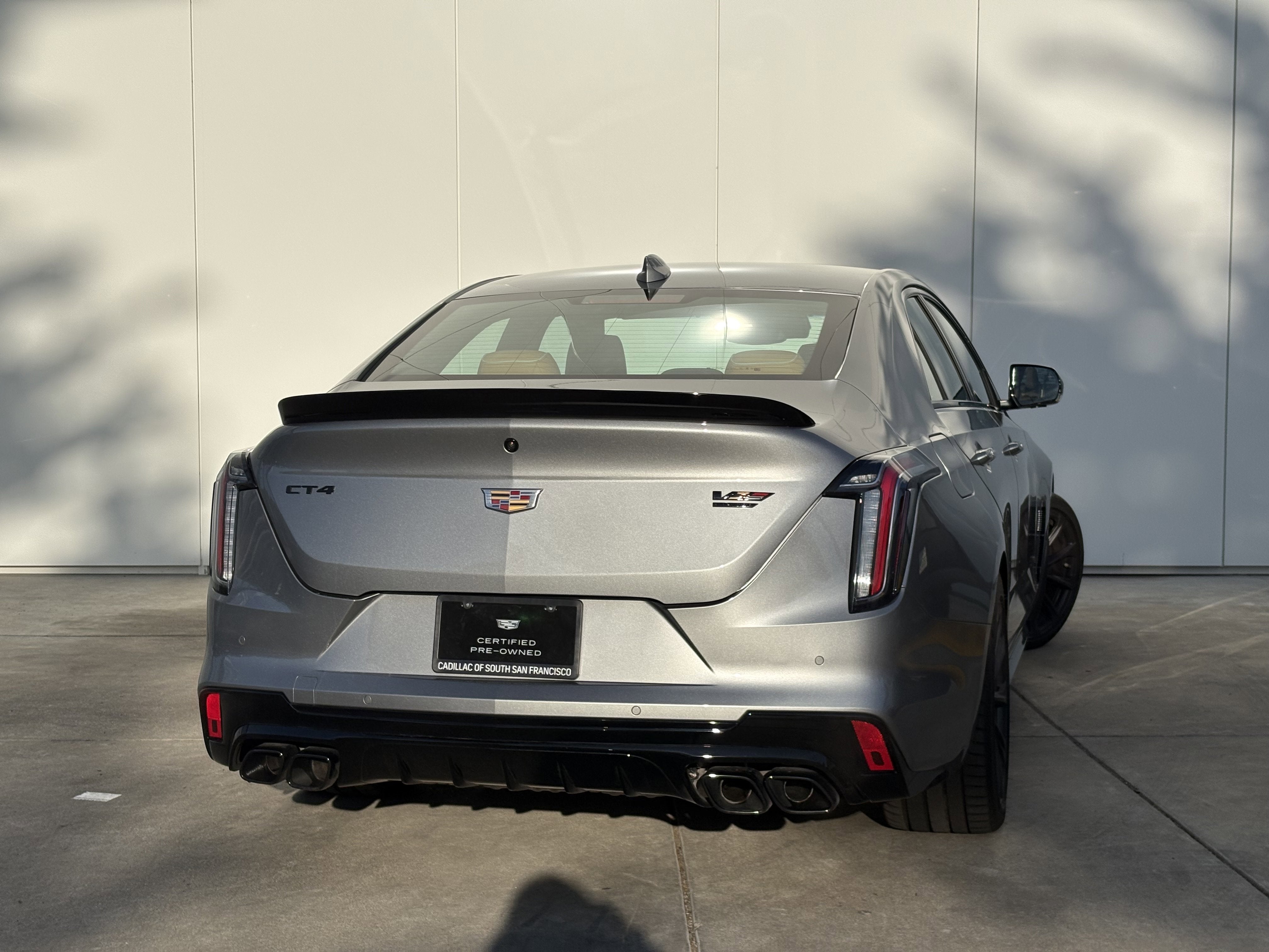 2026 Cadillac CT4-V V-Series Blackwing