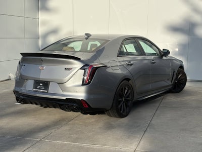 2026 Cadillac CT4-V V-Series Blackwing