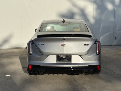 2026 Cadillac CT4-V V-Series Blackwing