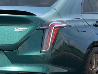 2026 Cadillac CT4-V V-Series Blackwing