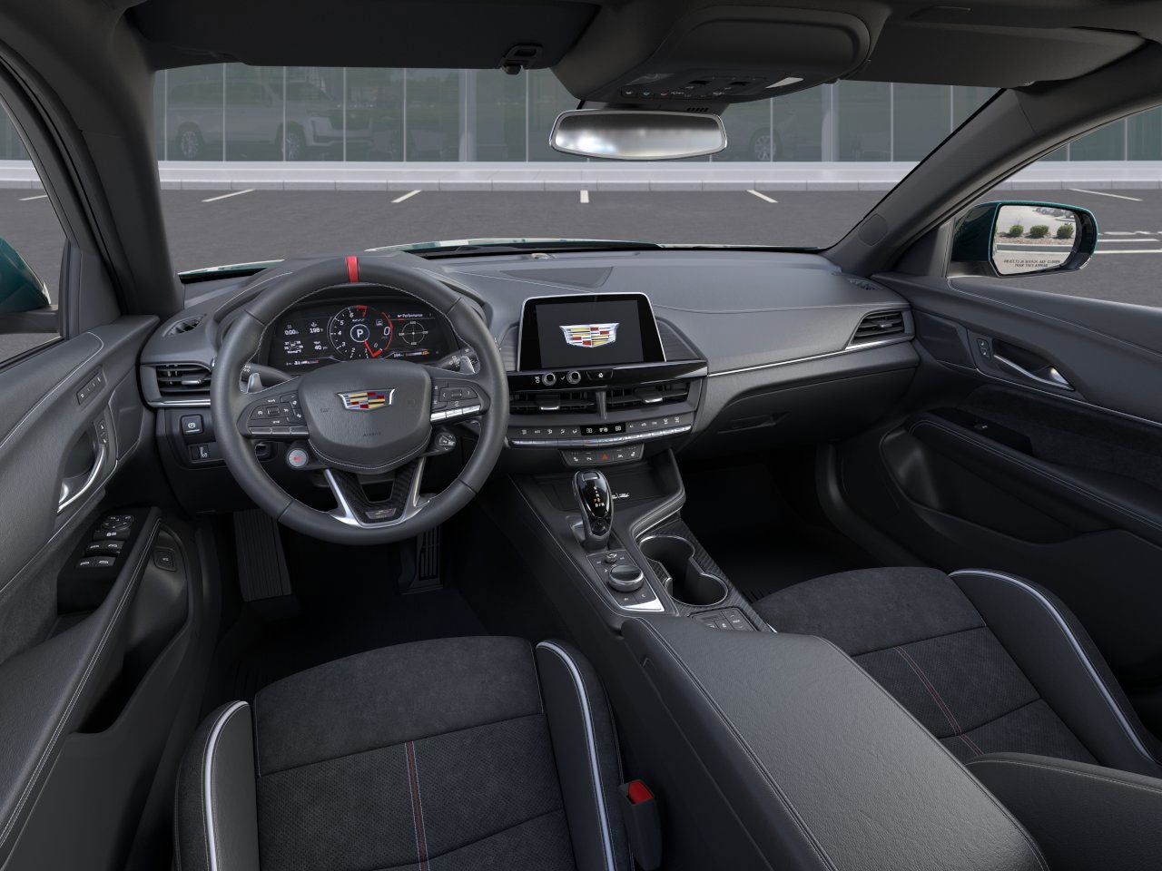 2026 Cadillac CT4-V V-Series Blackwing