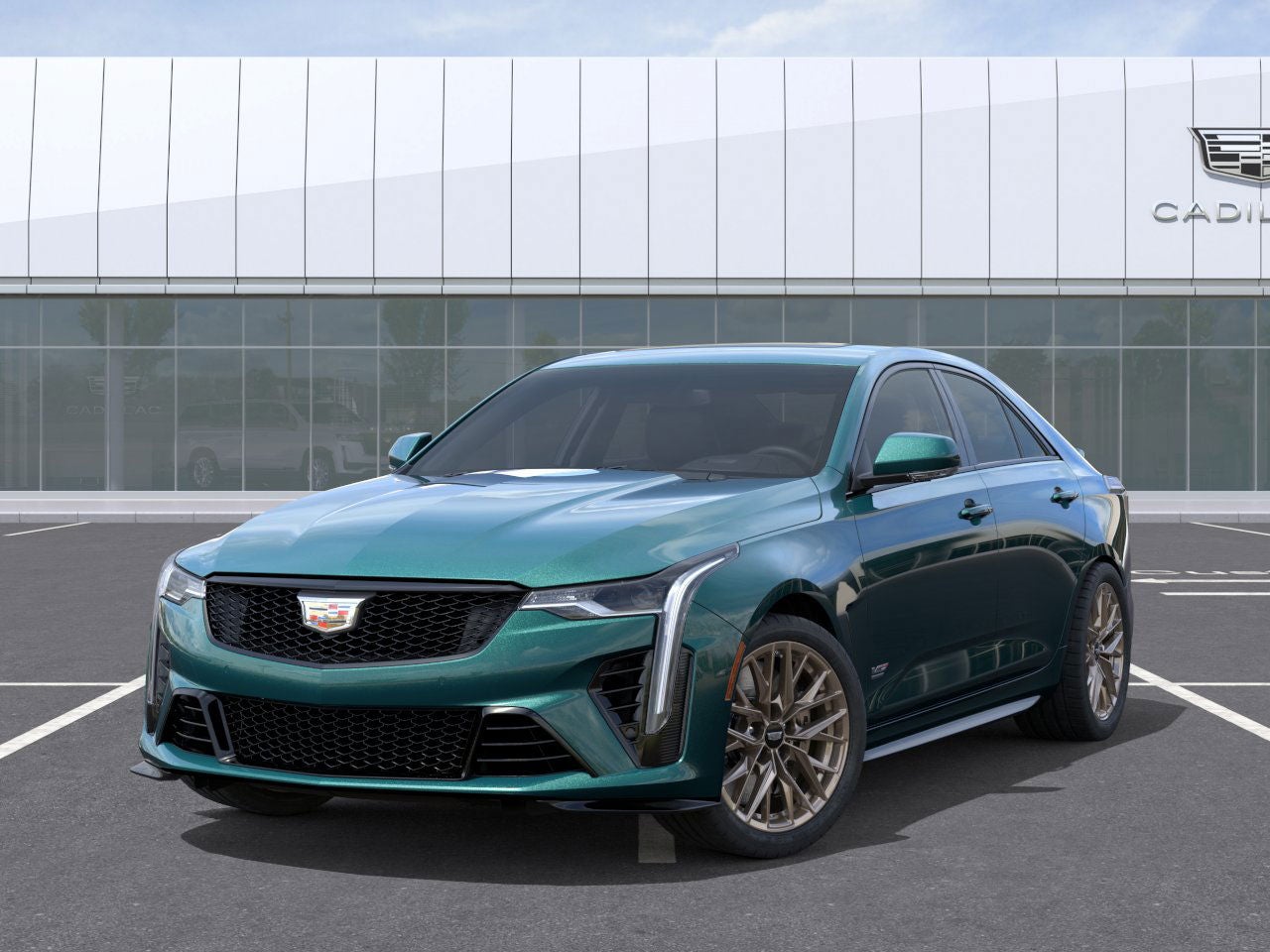 2026 Cadillac CT4-V V-Series Blackwing