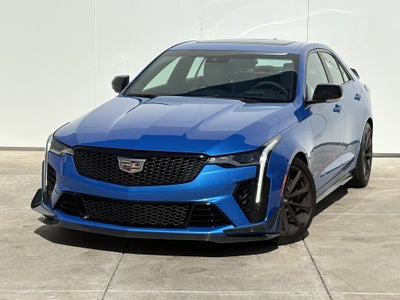 2025 Cadillac CT4-V V-Series Blackwing