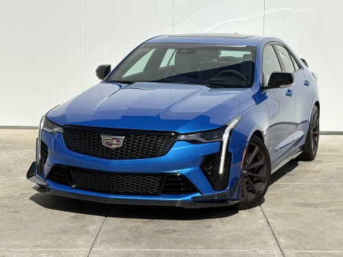 2025 Cadillac CT4-V V-Series Blackwing