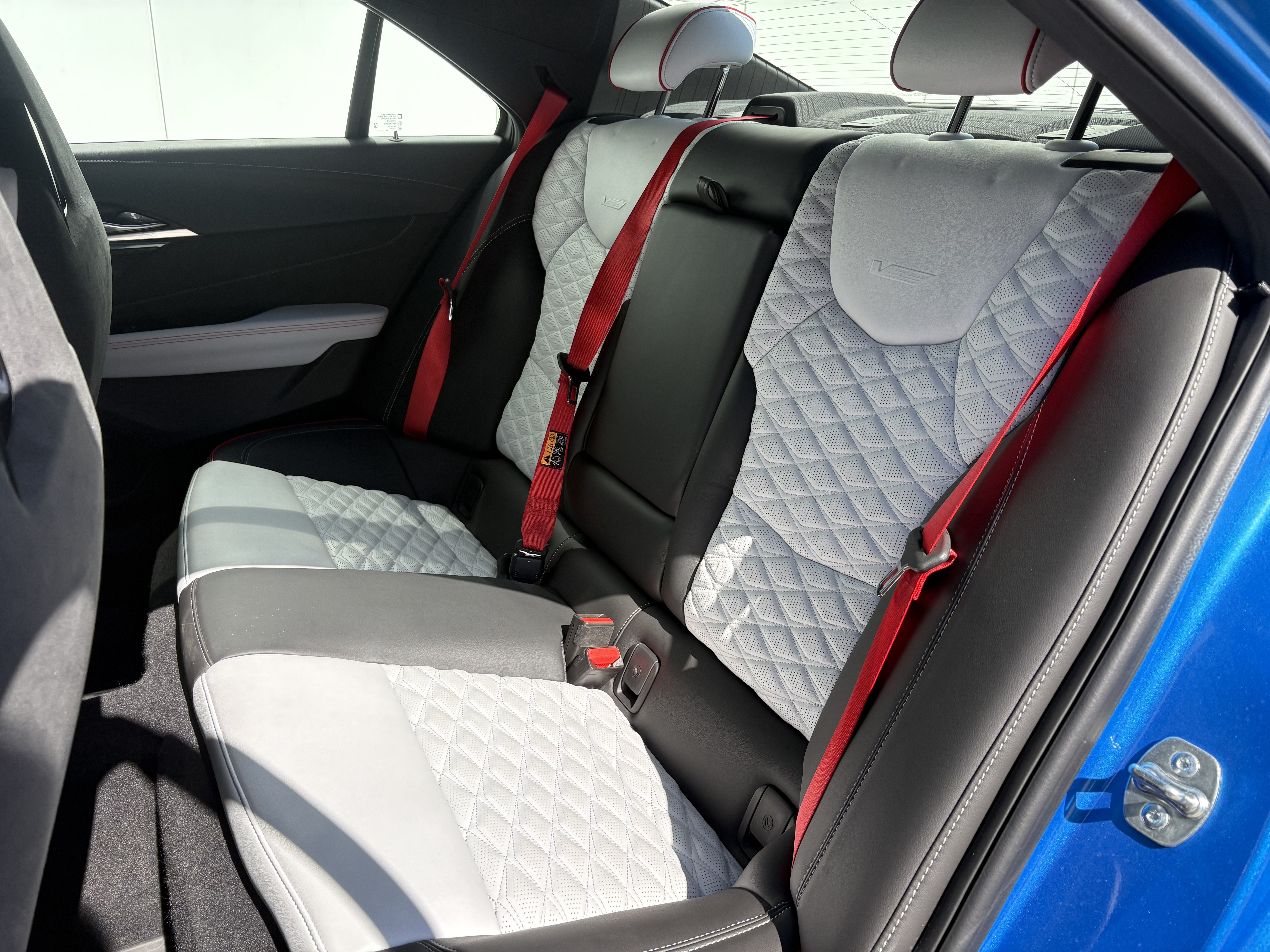 2025 Cadillac CT4-V V-Series Blackwing