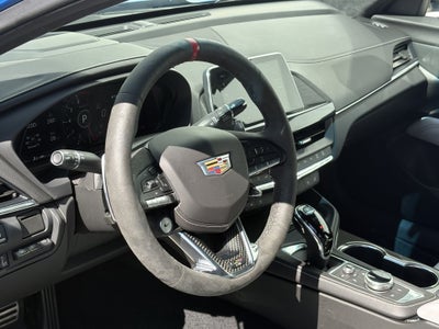 2025 Cadillac CT4-V V-Series Blackwing