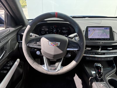 2025 Cadillac CT4-V V-Series Blackwing