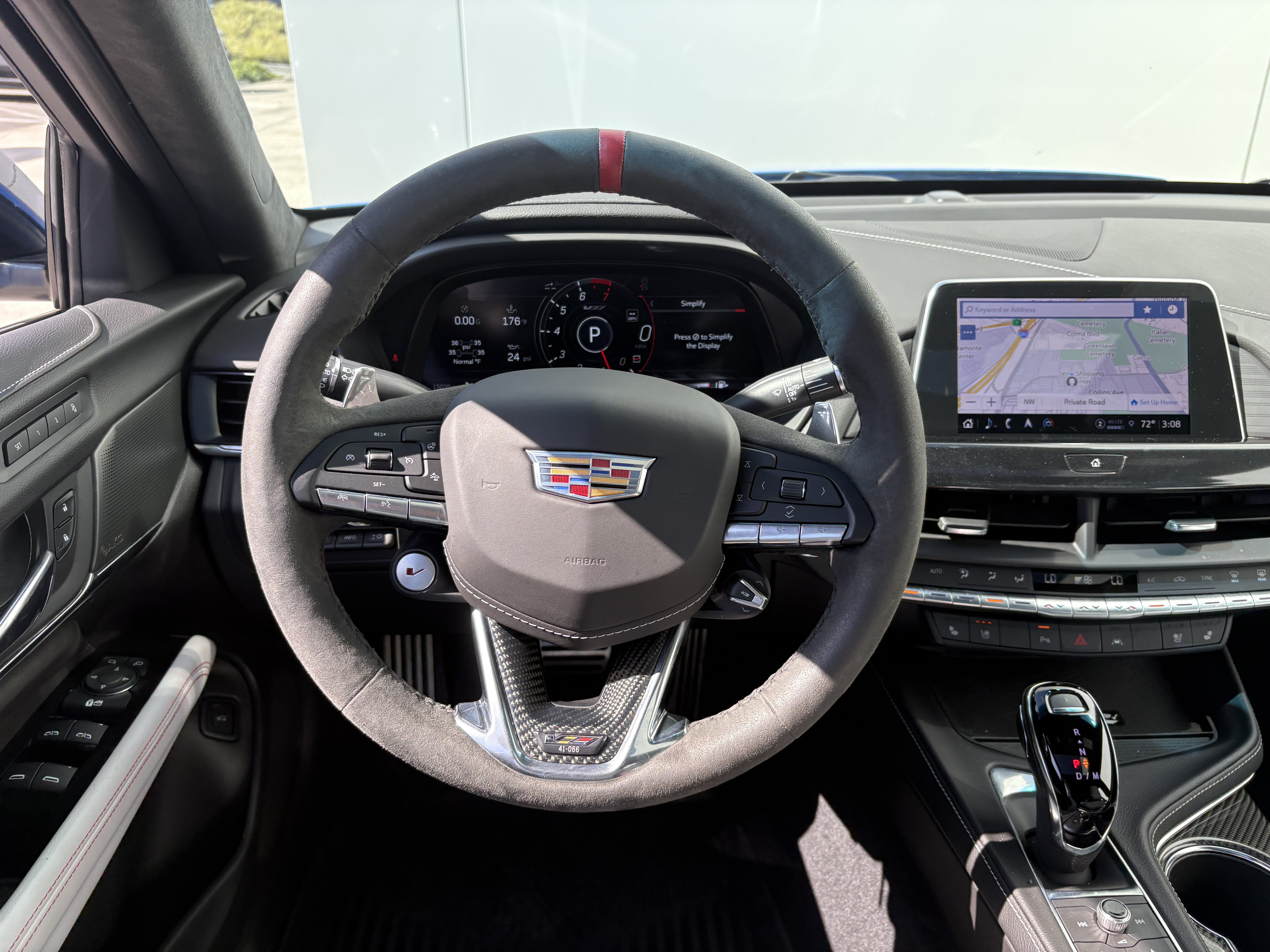 2025 Cadillac CT4-V V-Series Blackwing