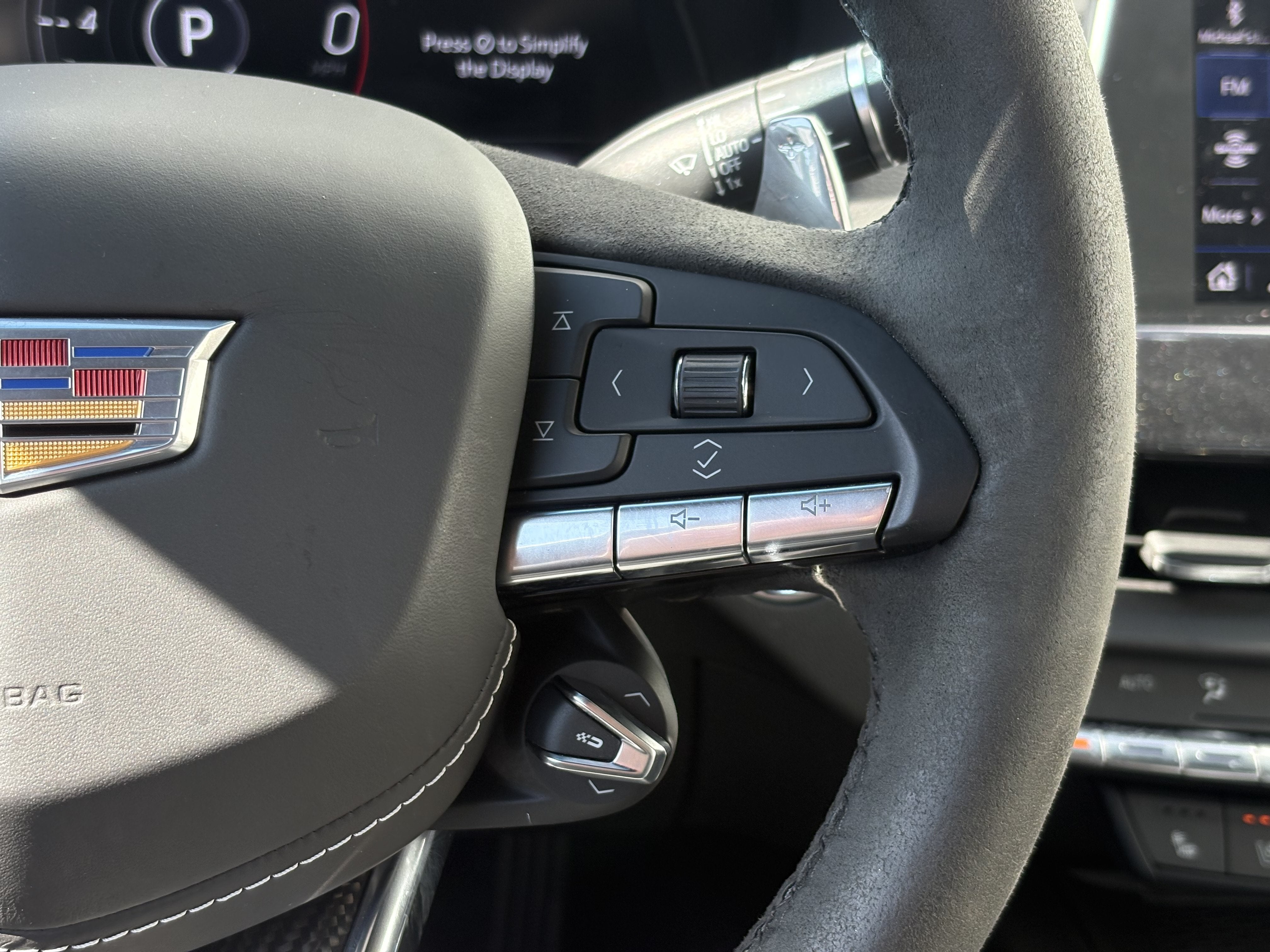 2025 Cadillac CT4-V V-Series Blackwing
