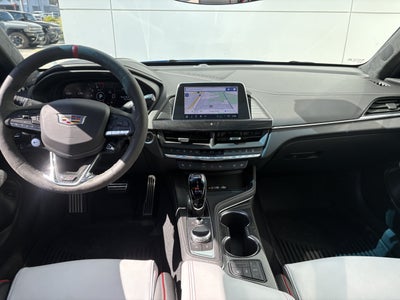 2025 Cadillac CT4-V V-Series Blackwing