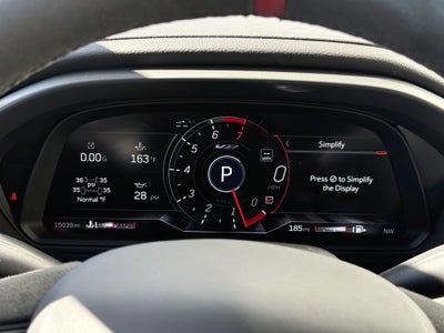 2025 Cadillac CT4-V V-Series Blackwing