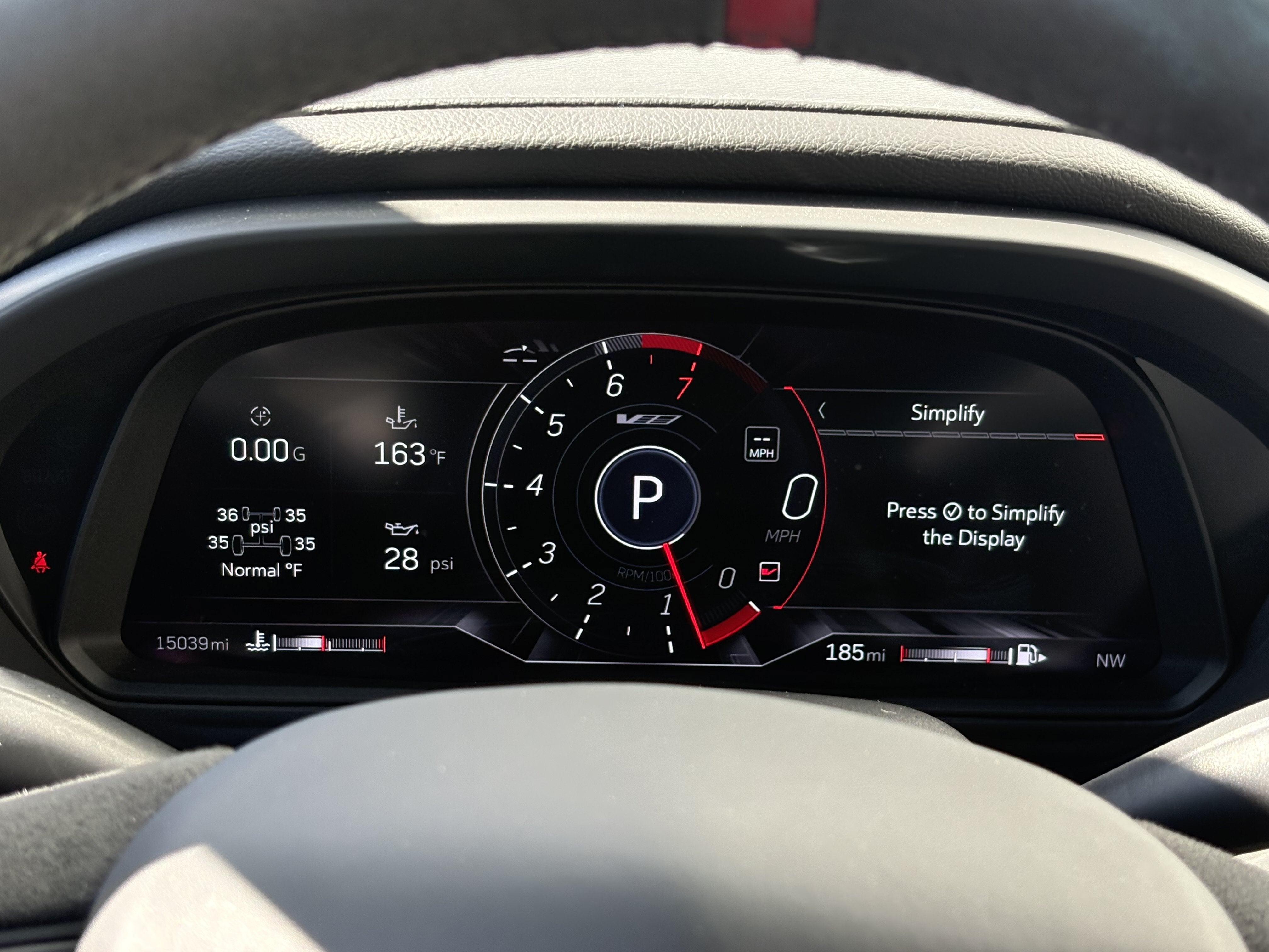 2025 Cadillac CT4-V V-Series Blackwing
