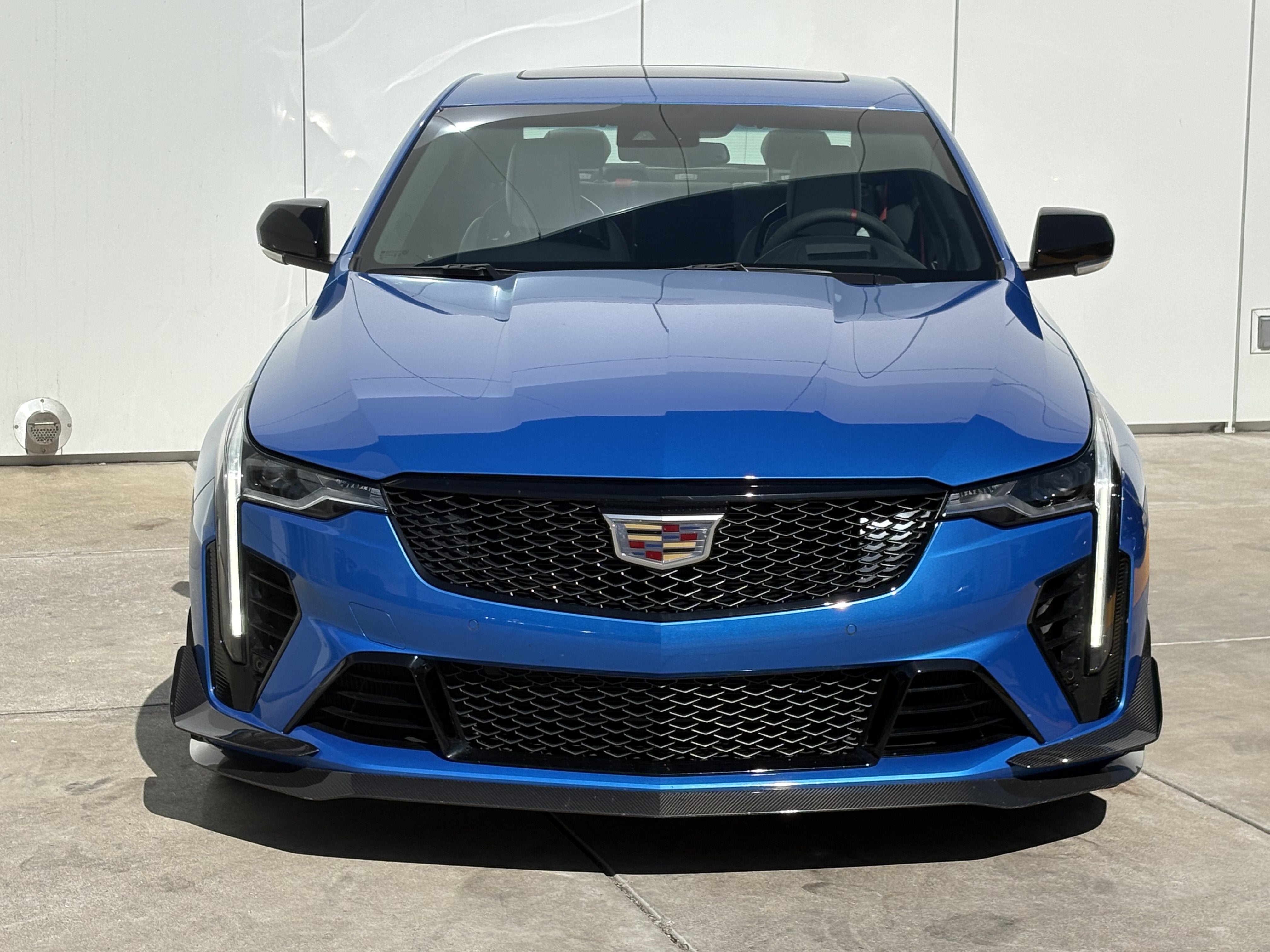 2025 Cadillac CT4-V V-Series Blackwing