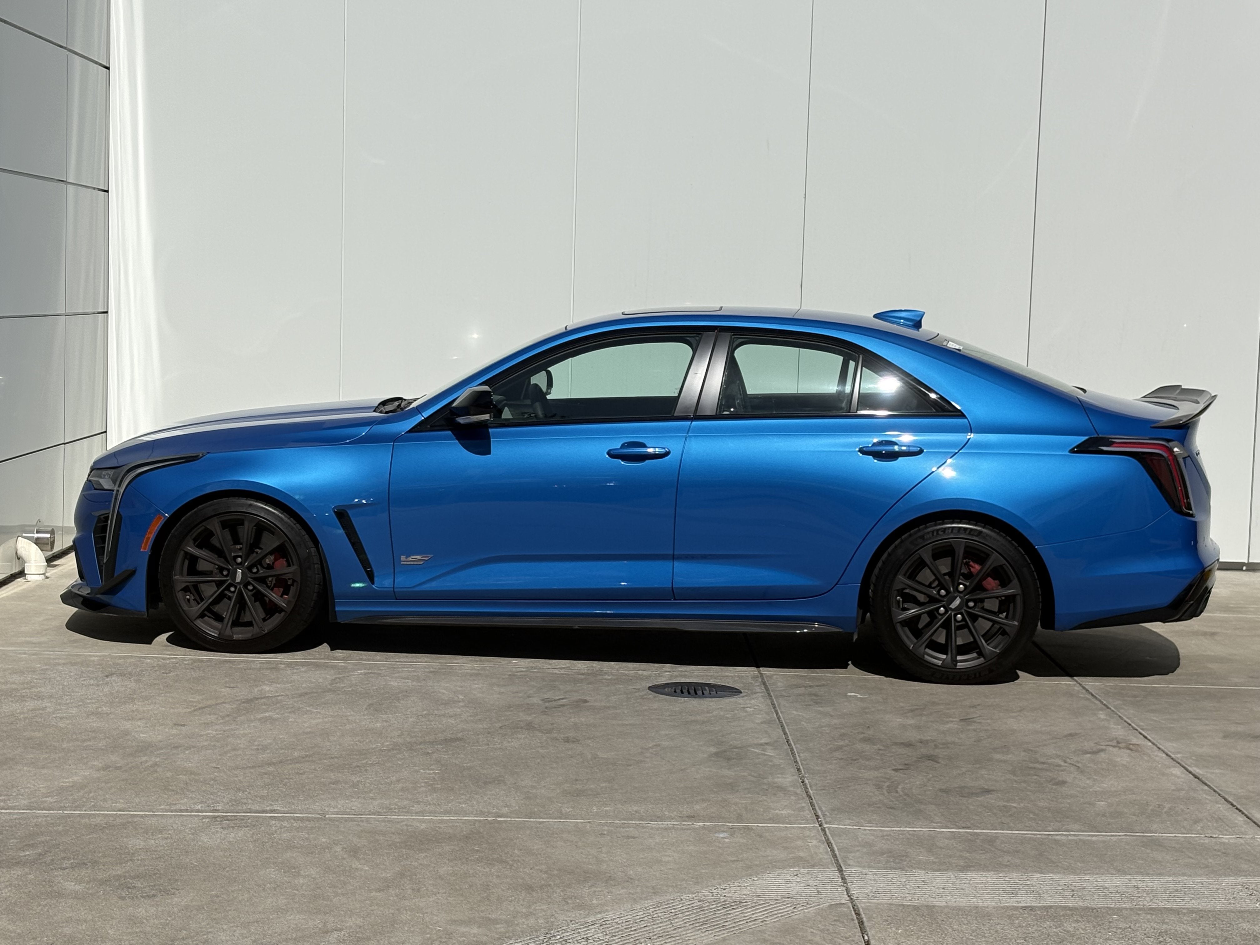 2025 Cadillac CT4-V V-Series Blackwing
