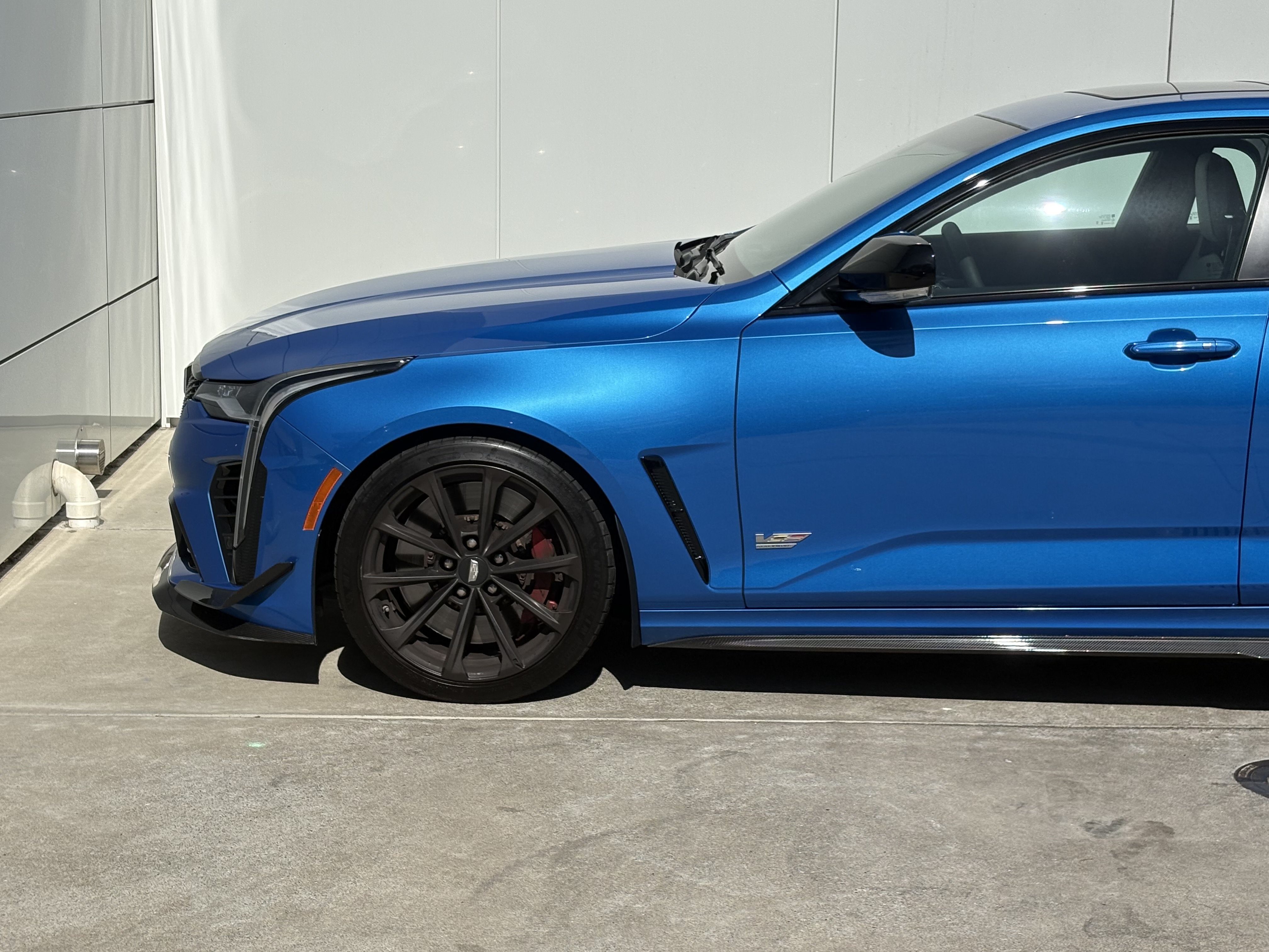 2025 Cadillac CT4-V V-Series Blackwing