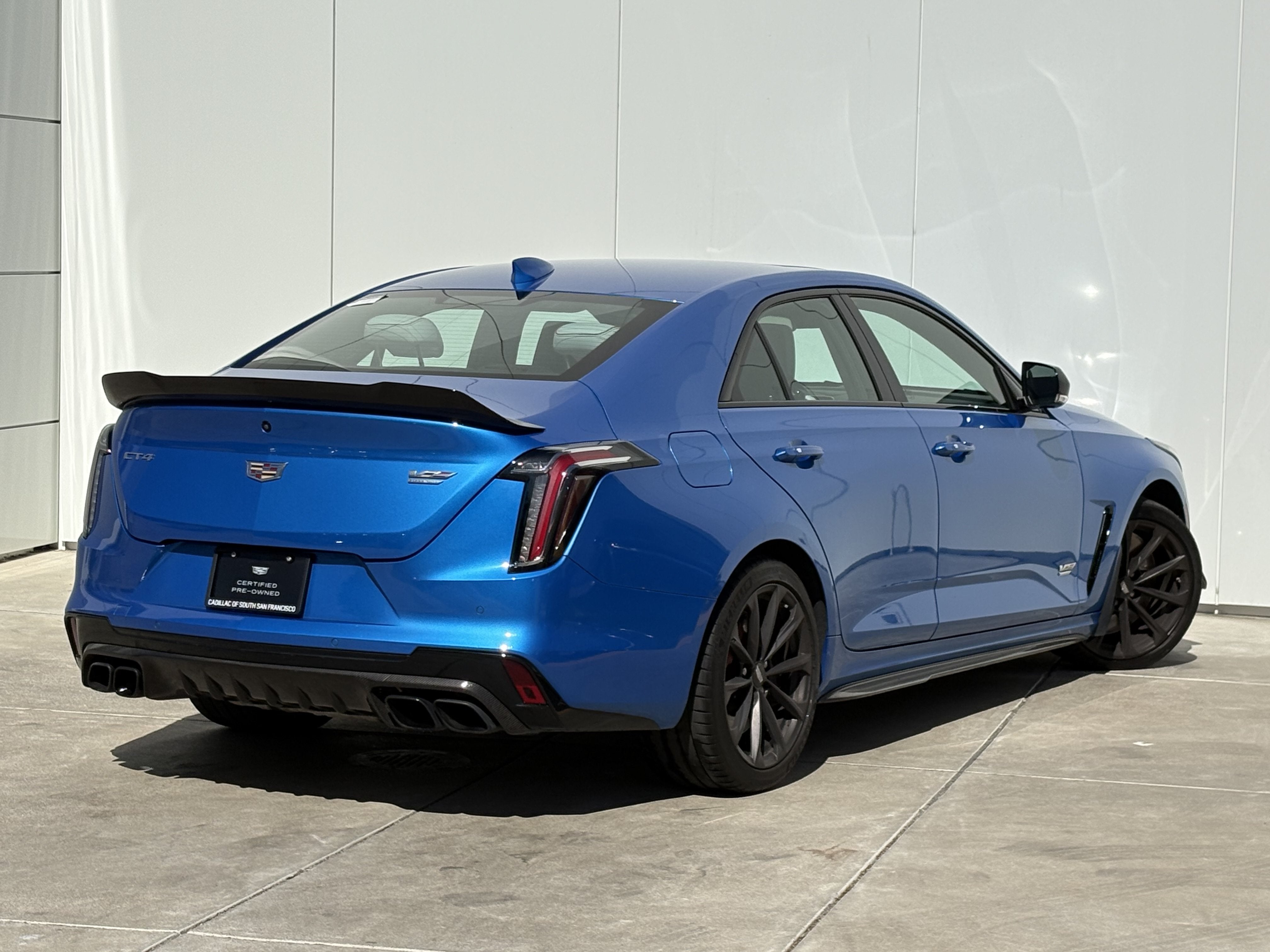 2025 Cadillac CT4-V V-Series Blackwing