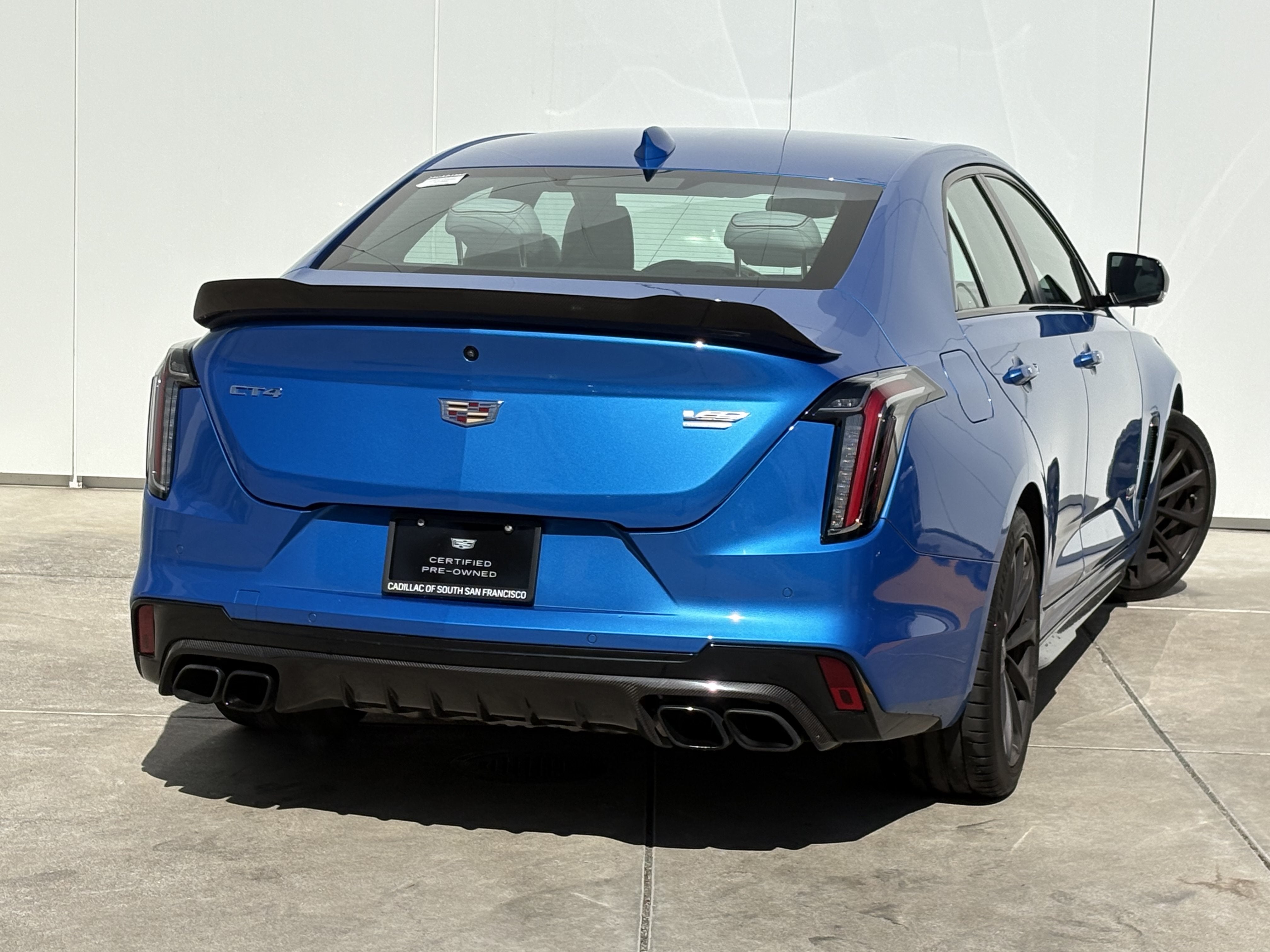 2025 Cadillac CT4-V V-Series Blackwing