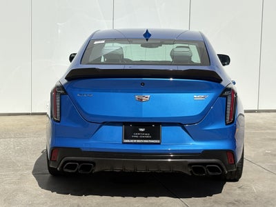 2025 Cadillac CT4-V V-Series Blackwing