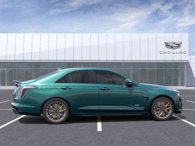 2026 Cadillac CT4-V V-Series Blackwing