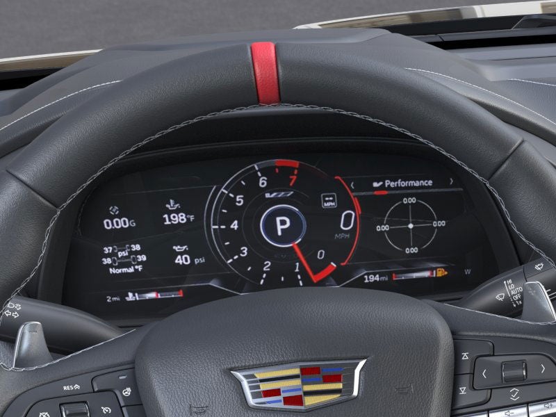 2026 Cadillac CT4-V V-Series Blackwing