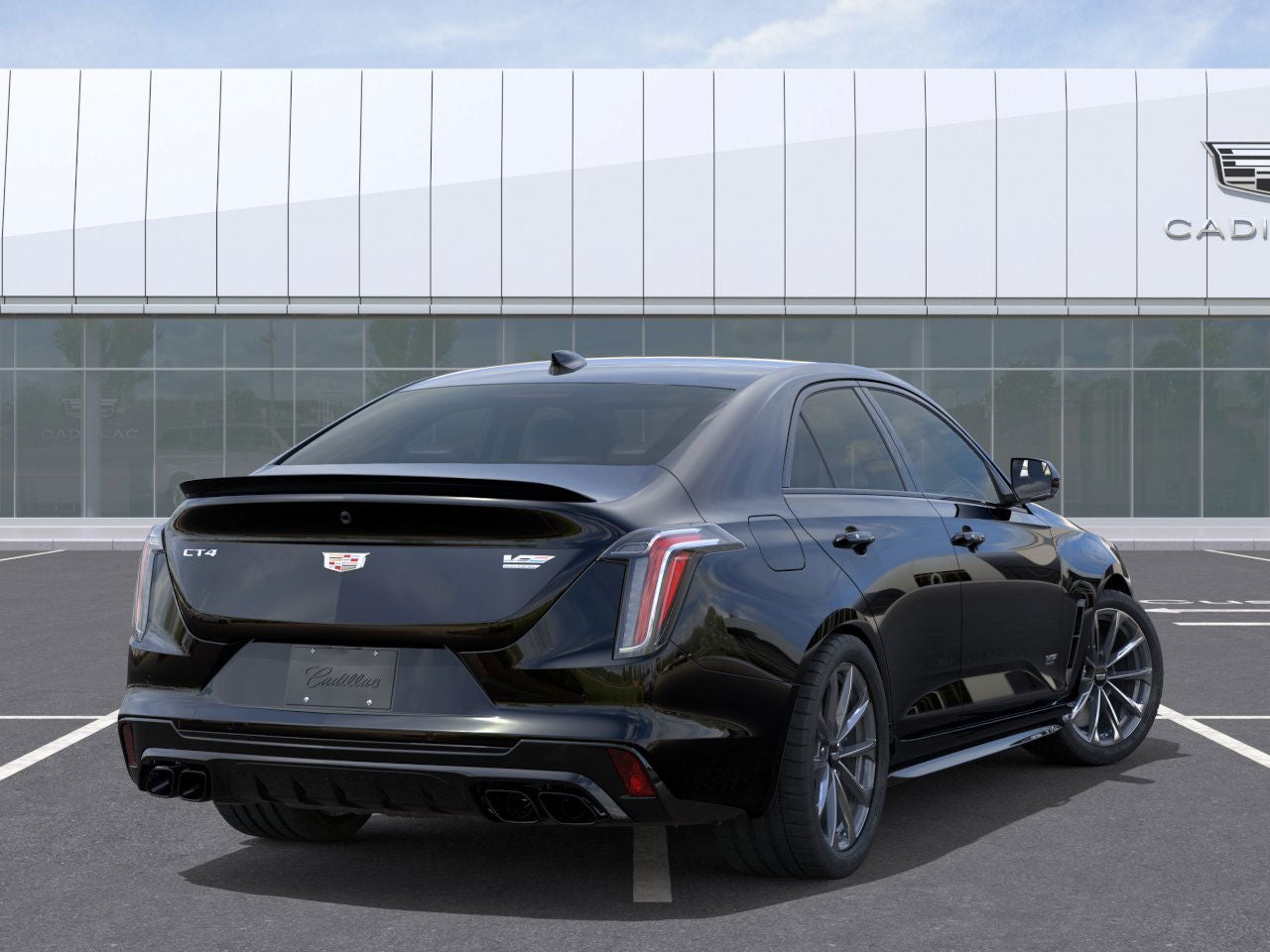 2026 Cadillac CT4-V V-Series Blackwing