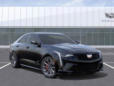 2026 Cadillac CT4-V V-Series Blackwing