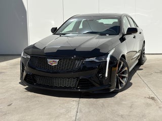 2026 Cadillac CT4-V V-Series Blackwing