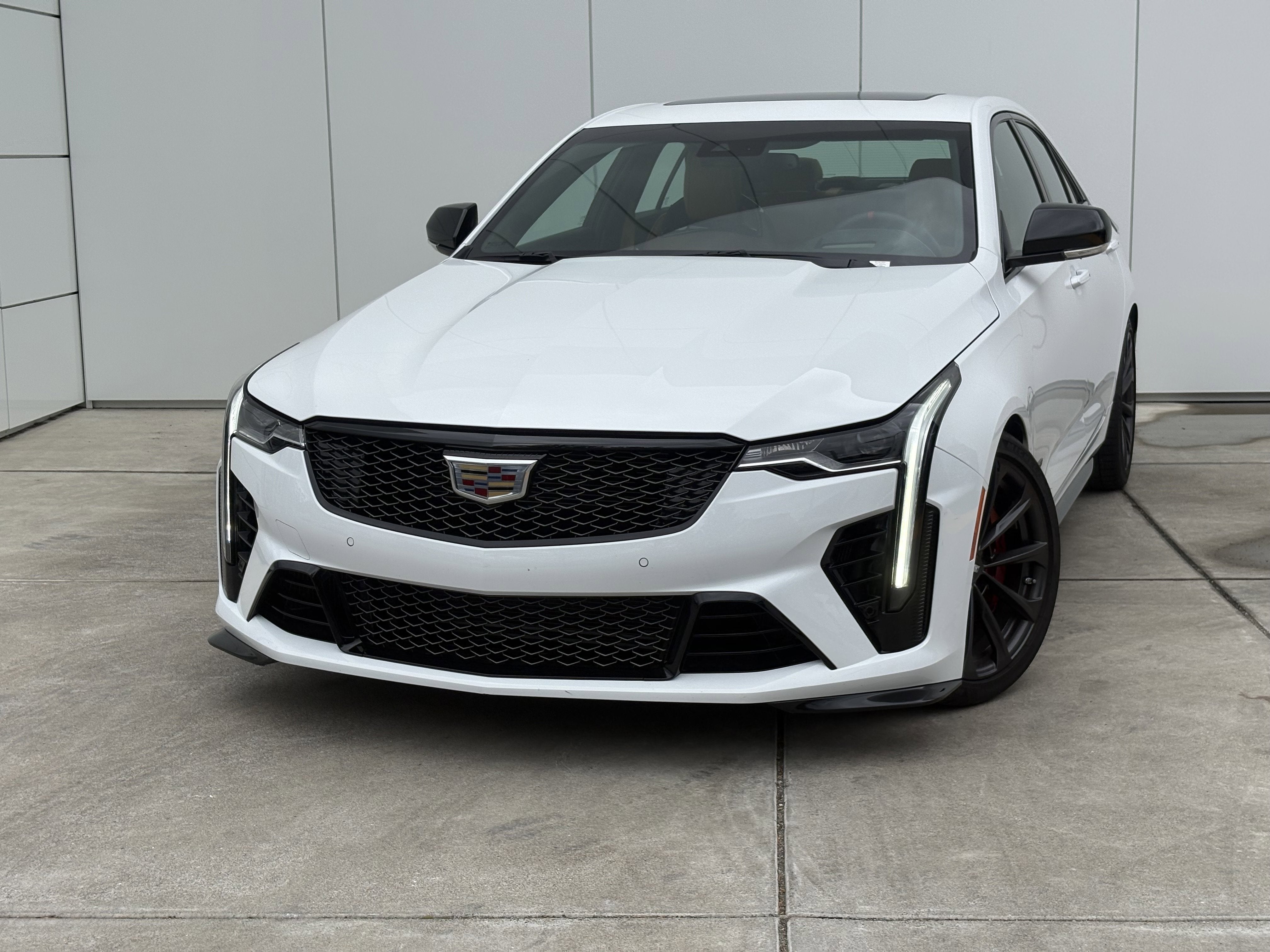 2026 Cadillac CT4 V-Series Blackwing's photo
