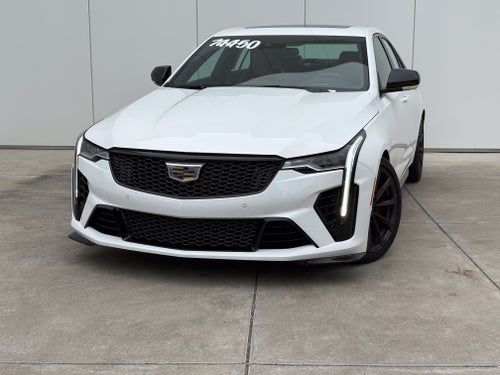 2026 Cadillac CT4-V V-Series Blackwing