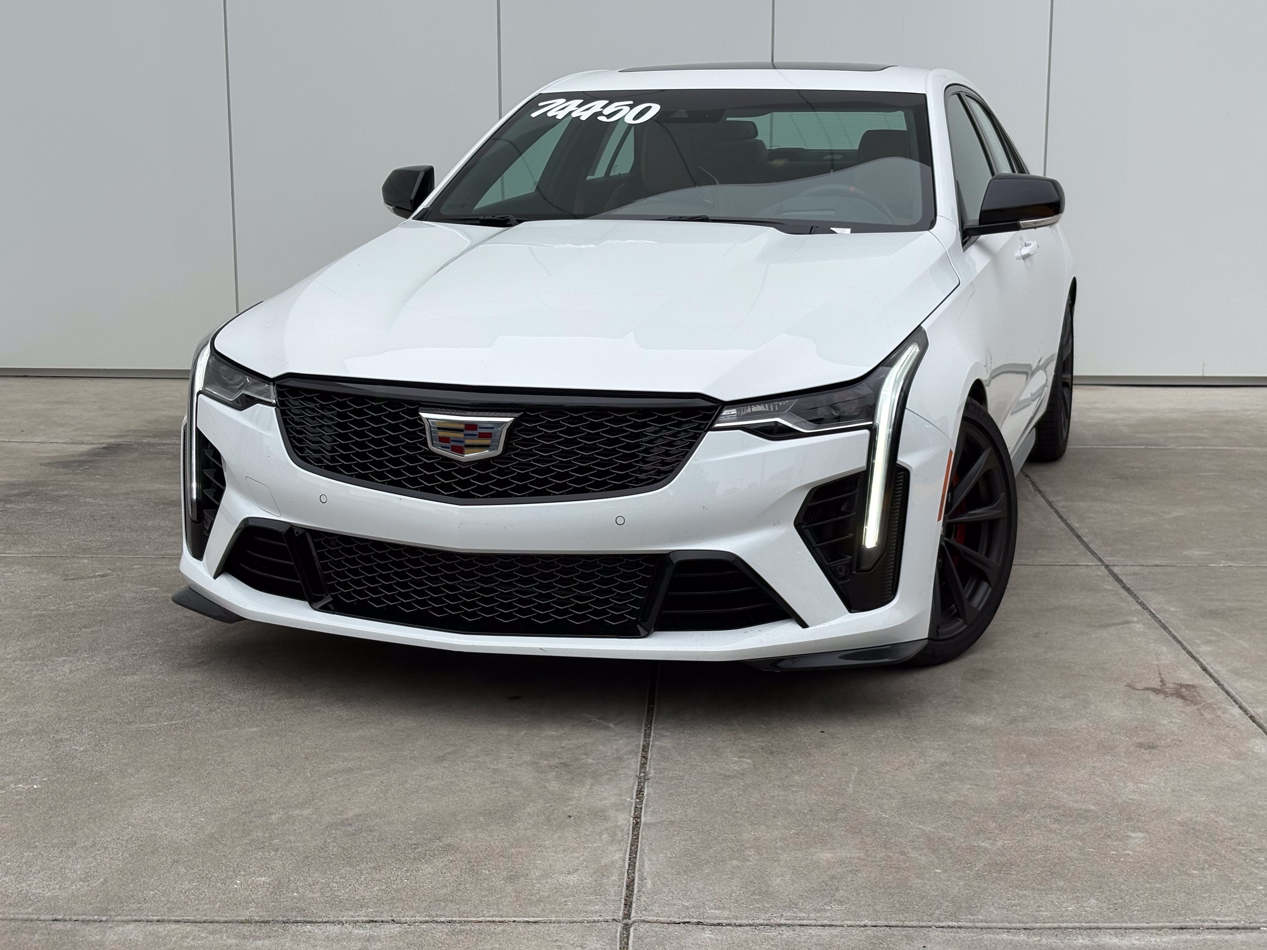 2026 Cadillac CT4-V V-Series Blackwing