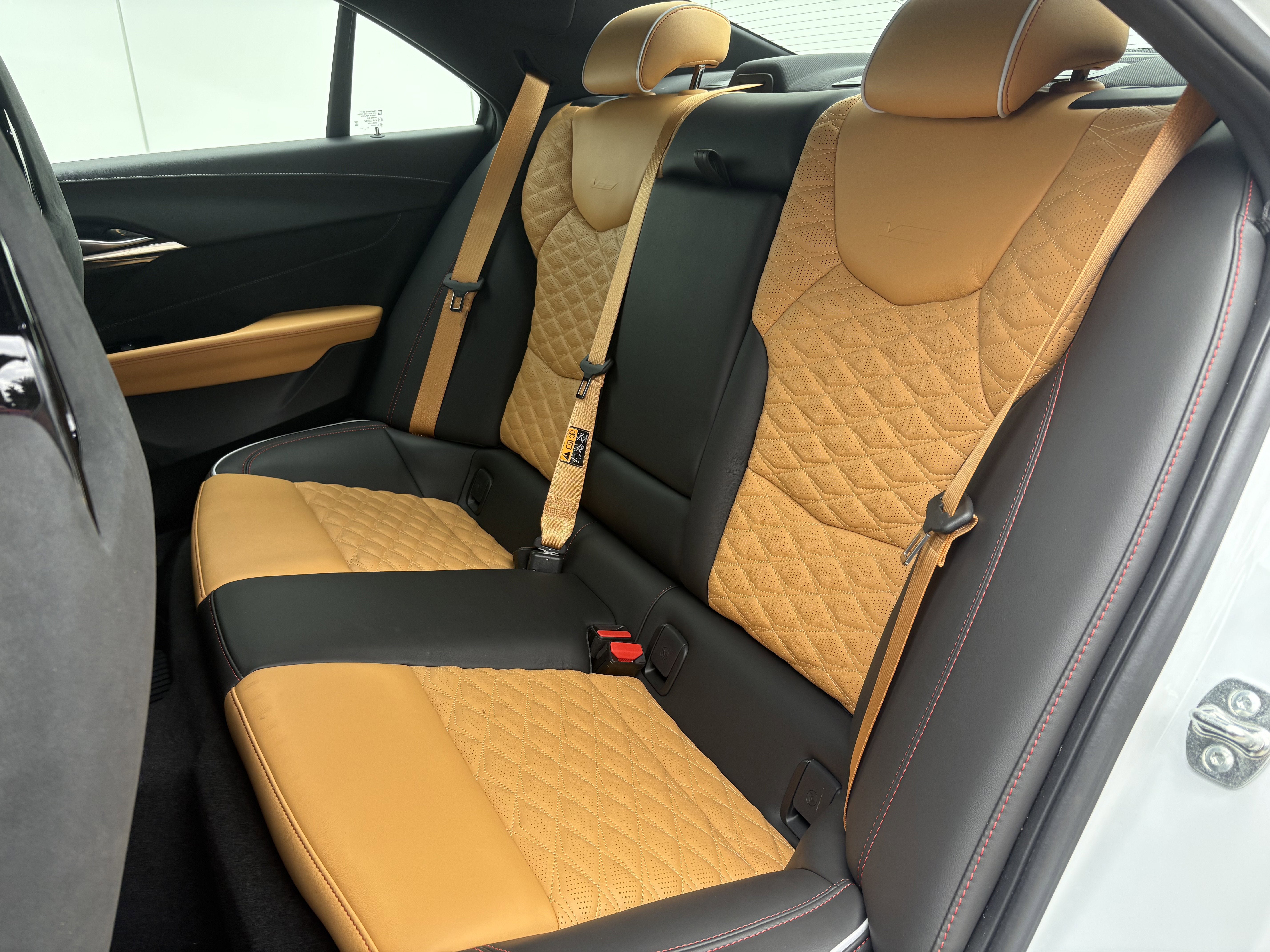 2026 Cadillac CT4-V V-Series Blackwing