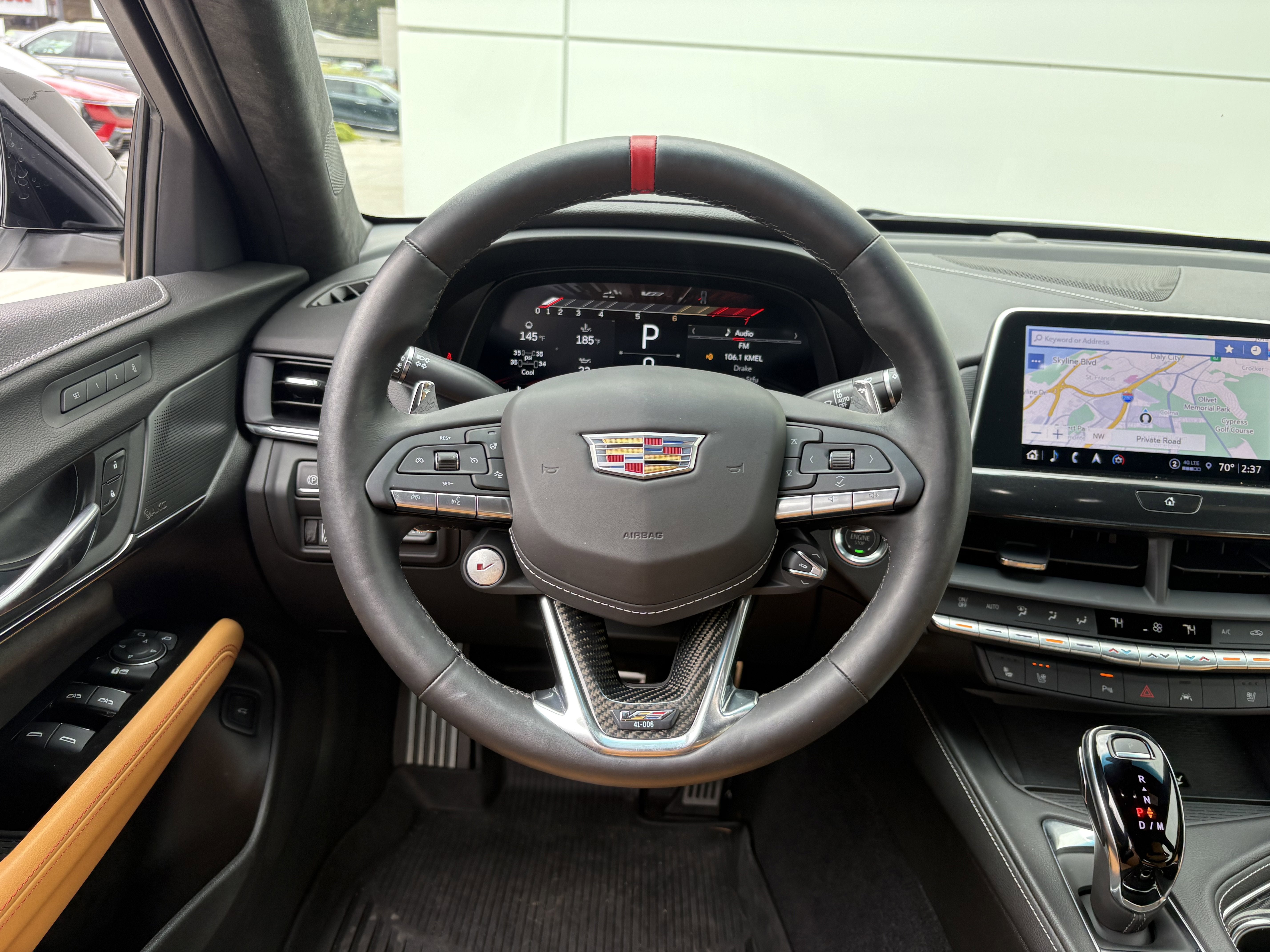 2026 Cadillac CT4-V V-Series Blackwing