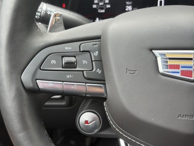 2026 Cadillac CT4-V V-Series Blackwing
