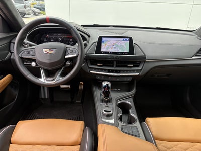 2026 Cadillac CT4-V V-Series Blackwing